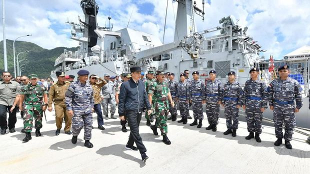 TNI Tingkatkan Intensitas Operasi Militer di Natuna