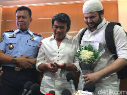 Bebas Bersyarat, Ridho Rhoma Wajib Lapor Sebulan Sekali