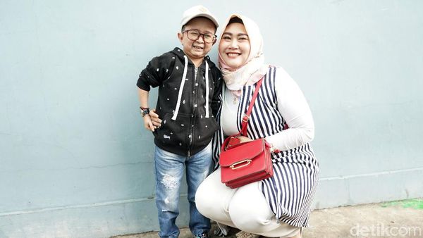 BisaAe! Ngaku Sepi, Daus Mini Pengin Punya Anak Lagi
