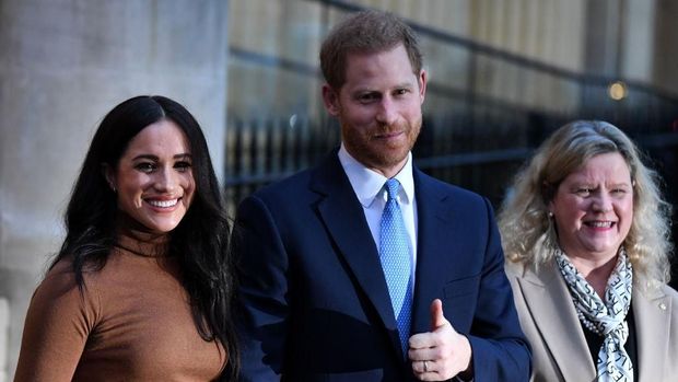 Pangeran Harry dan Meghan Markle