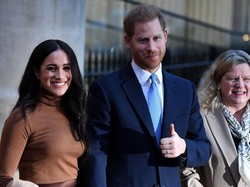 Tanda-tanda Harry-Meghan Markle Mulai Menjauh dari Keluarga Kerajaan