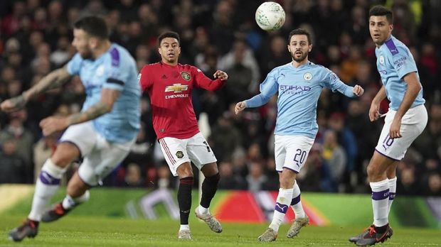 5 Fakta Menarik Jelang Man City vs MU di Semifinal Piala Liga