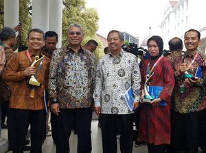 Pertagas Raih Penghargaan PROPER dari KLHK