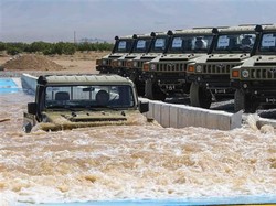 Iran Juga Punya Rantis Anti-peluru Segala Medan