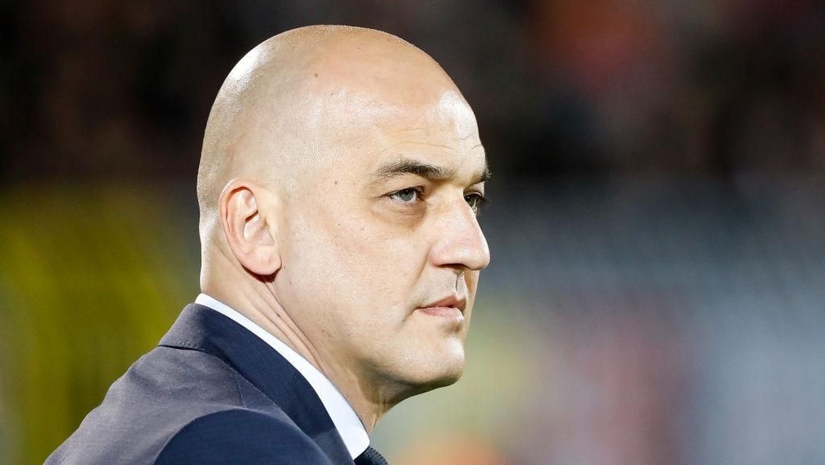 Darko Kovacevic selamat dari aksi penembakan. (Foto: Srdjan Stevanovic/Getty Images)