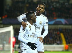 Neymar Ingin Rodrygo dan Vinicius Sukses di Real Madrid
