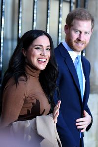 Pangeran Harry dan Meghan Markle