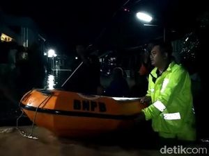 Sejumlah Sungai Meluap, Pasuruan Dikepung Banjir