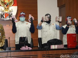 KPK Tetapkan Bupati Sidoarjo Tersangka Suap, Begini Konstruksi Perkaranya