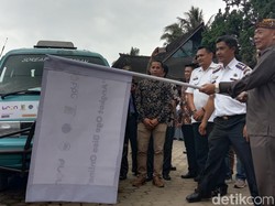 Pemkab Bandung Uji Coba Angkutan Kota Berbasis Aplikasi Online