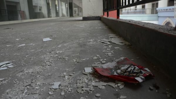 Foto: Penampakan Mal Hantu di China