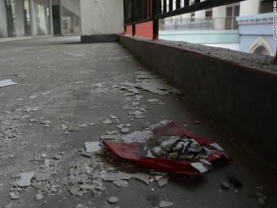 Foto: Penampakan Mal Hantu di China