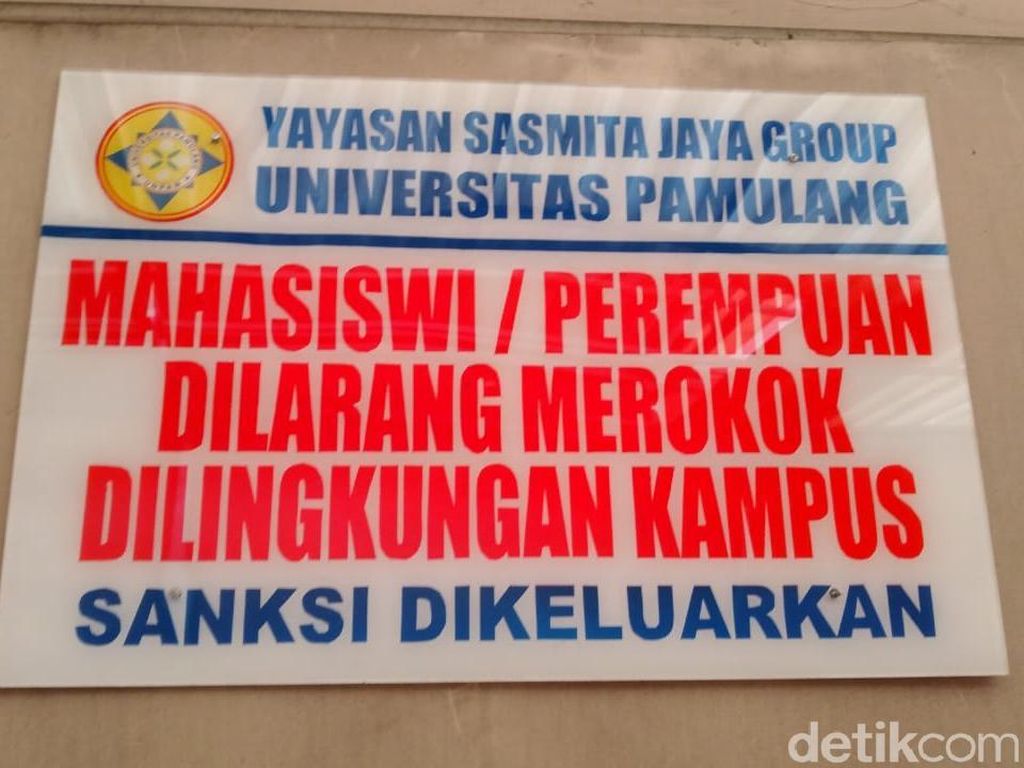 Viral Larangan Merokok Khusus Mahasiswi, Dokter Ingatkan Kanker Tak Pilih Kasih Viral Larangan Merokok Khusus Mahasiswi, Dokter Ingatkan Kanker Tak Pilih Kasih