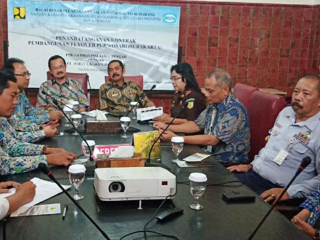 Habiskan Rp 100 M, Flyover Purwosari di Solo Rampung Akhir 2020 Habiskan Rp 100 M, Flyover Purwosari di Solo Rampung Akhir 2020