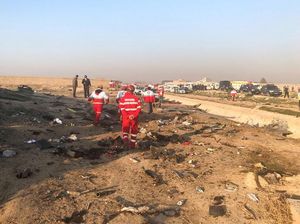 Ukraina: Jatuhnya Pesawat Boeing 737 di Iran Tak Terkait Terorisme