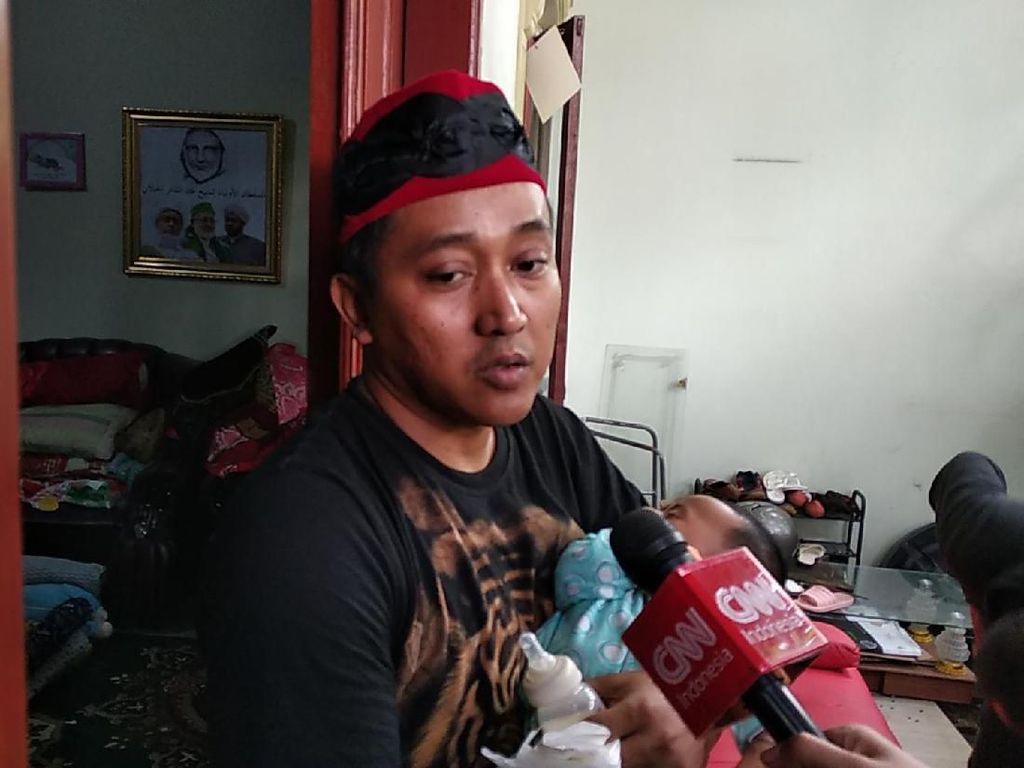 Kata Teddy soal Kedatangan Polisi di Rumahnya Kata Teddy soal Kedatangan Polisi di Rumahnya