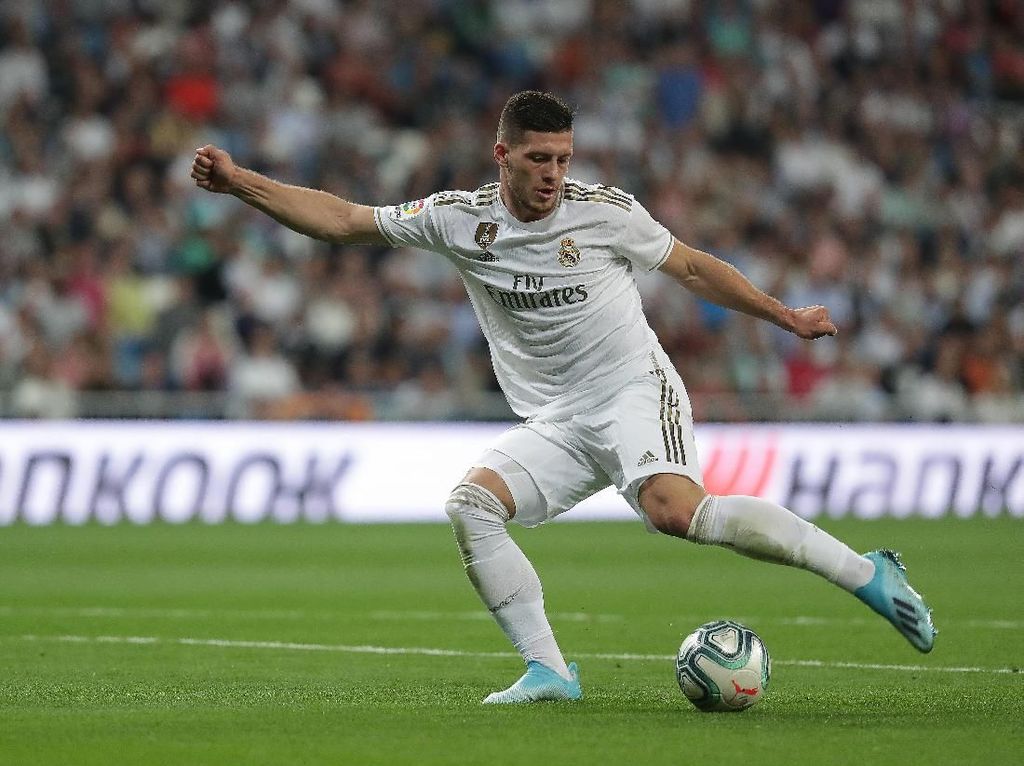 AC Milan Ingin Angkut Luka Jovic dari Real Madrid AC Milan Ingin Angkut Luka Jovic dari Real Madrid
