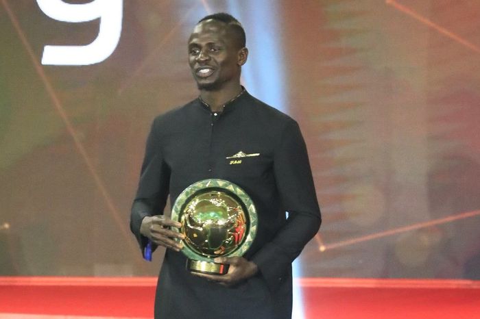 Sadio Mane memenangi penghargaan Pemain Terbaik Afrika 2019. (Foto: Khaled DESOUKI / AFP)