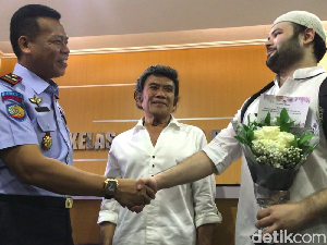 Setelah Bebas, Ridho Rhoma Mau Ngapain Nih?