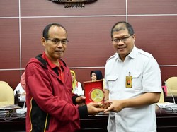 Perdalam PPKN, Siswa SMA Sumsel Kunjungi Gedung MPR/DPR