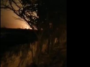 Detik-detik Pesawat Ukraina Jatuh dan Meledak di Iran