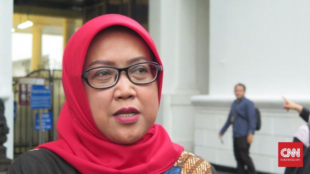 Bupati Bogor Ade Yasin usai mengikuti rapat di Kompleks Istana Kepresidenan Jakarta, Rabu (8/1).