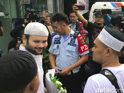 Bebas Hari Ini, Ridho Rhoma Tak Bisa Tidur Semalaman