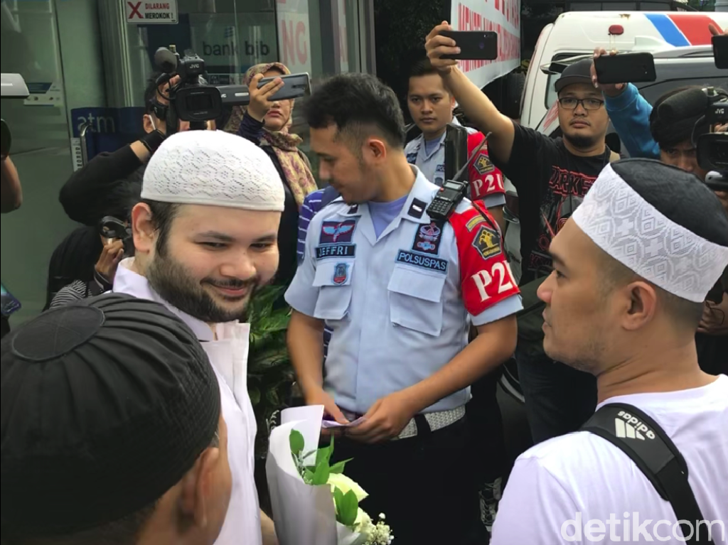 Bebas Hari Ini, Ridho Rhoma Tak Bisa Tidur Semalaman Bebas Hari Ini, Ridho Rhoma Tak Bisa Tidur Semalaman