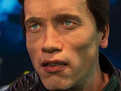 Ill Be Back! Bukan Terminator, Ada Robot Mirip Arnold Schwarzenegger