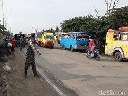 Banjir Surut, Jalan Raya Ketanggungan Brebes Kembali Normal