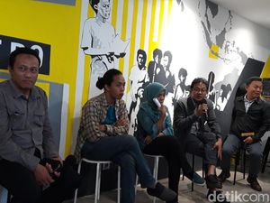 IKOHI Ajak Jokowi Nonton Film Nyanyian Akar Rumput