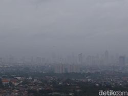 BMKG: Waspada Hujan Disertai Petir di Jakbar-Jaksel Jelang Jumat Siang