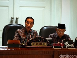 Survei Charta: Kepuasan terhadap Kinerja Jokowi-Maruf Turun Jadi 63,5%