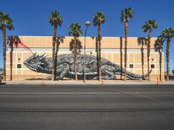 Mural Raksasa Binatang Ciptaan ROA Kini Dibukukan