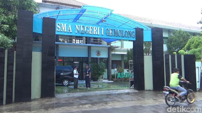 Foto: SMA Negeri 1 Gemolong Sragen (Andika Tarmy/detikcom)