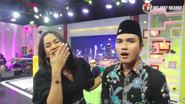Melaney Ricardo & Aldi Taher