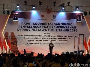 14 Kepala Daerah di Jatim Terjaring KPK Sejak 2014, Jadi yang Terbanyak?