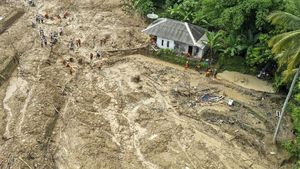 Proses Pencarian Korban Banjir-Longsor di Bogor Diperpanjang