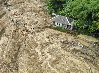 Proses Pencarian Korban Banjir-Longsor di Bogor Diperpanjang
