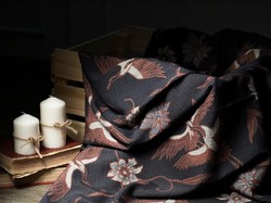 Filosofi Batik Motif Bangau: The Signature of Batik Obate