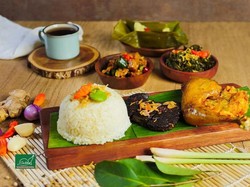 Makan Sampai Kenyang dengan Menu Prasmanan Sunda yang Sedap