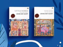 Kisah di Balik Louisa May Alcott Tulis Little Women