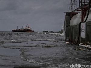 Kapal Kargo Hilang di Perairan Anambas Kepri, Ditemukan Hanyut di Malaysia Kapal Kargo Hilang di Perairan Anambas Kepri, Ditemukan Hanyut di Malaysia