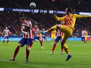 Laju Positif Bikin Atletico Pede Hadapi Barcelona di Piala Super Spanyol