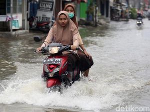 Pondok Ungu Permai Bekasi Kebanjiran Usai Diguyur Hujan Deras