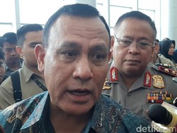 Ketua KPK Firli Janji Terus Kejar Tersangka Suap Harun Masiku