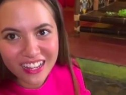 Guys... Marsha Aruan Nggak Tahu Cara Makan Ikan Asin Nih