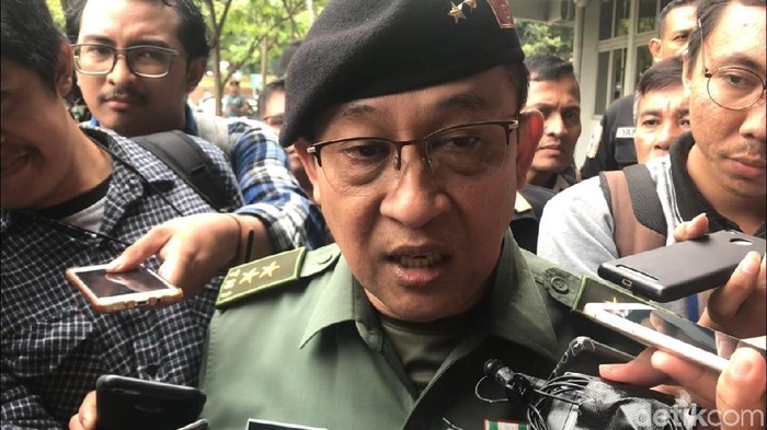 Mayjen TNI Sisriadi (Rolando Fransiscus Sihombing/detikcom)