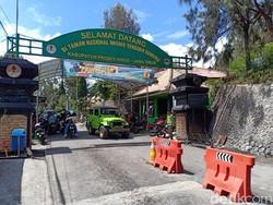 Gunung Bromo Akan Bebas Kendaraan Selama Sebulan