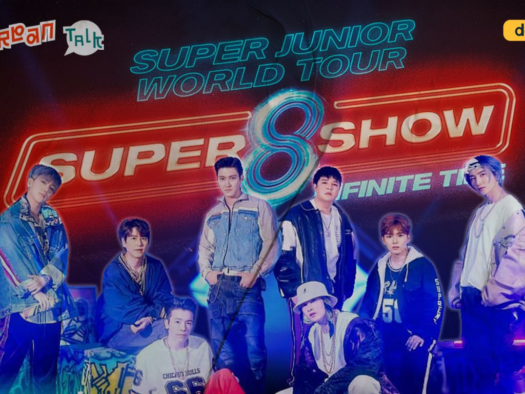 K-Talk Ep 21: Yuk! Intip Bocoran Konser Super Show 8 di Jakarta K-Talk Ep 21: Yuk! Intip Bocoran Konser Super Show 8 di Jakarta